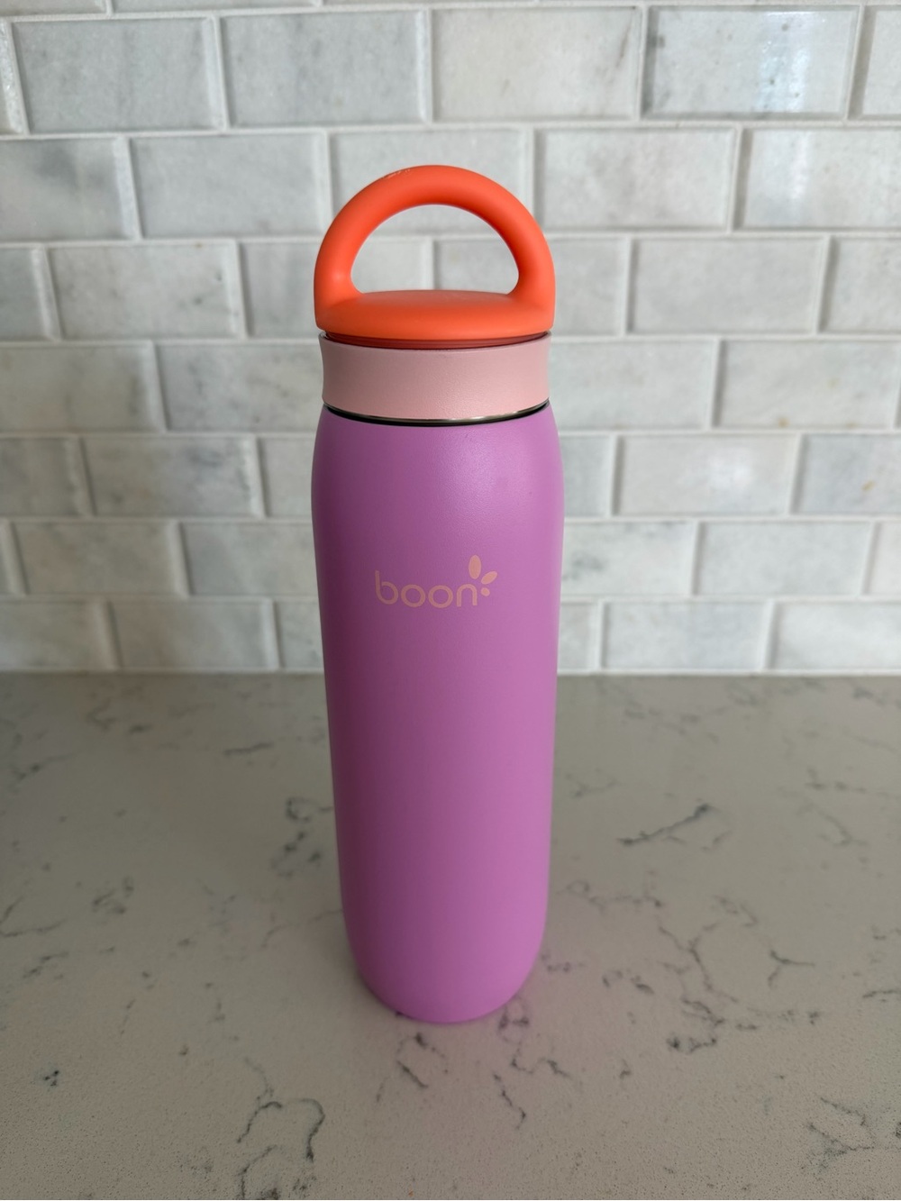 Boon Frosh Portable Stainless Steel Milk Chiller 24 fl oz